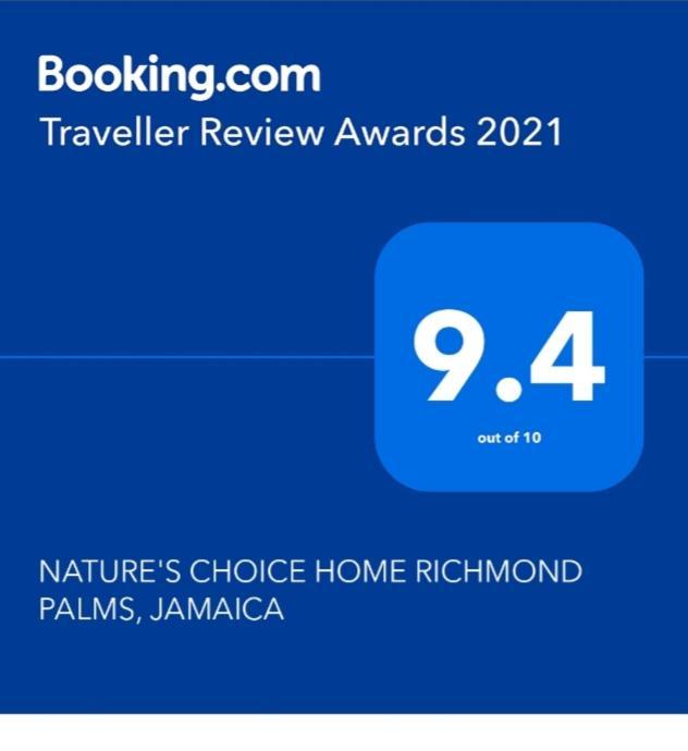 Nature'S Choice Home Richmond Palms, Jamaica Εξωτερικό φωτογραφία